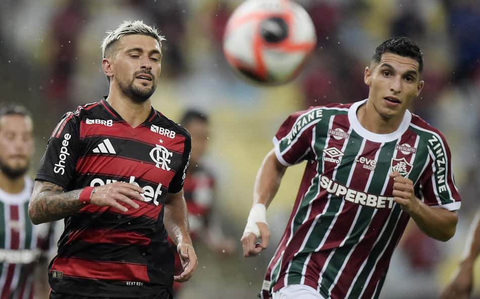 Fla-Flu da final é marcado por briga de torcida nos arredores do Maracanã