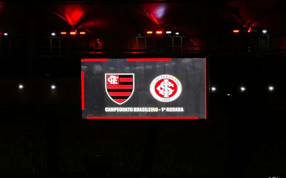 Escalações de Flamengo x Internacional: tudo pronto para a primeira rodada do Brasileirão