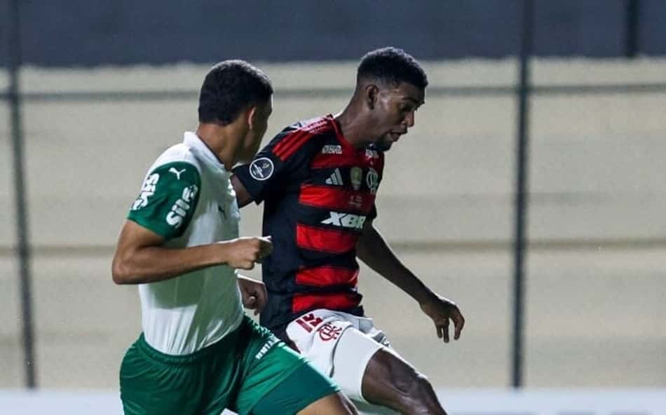 Flamengo x Palmeiras: web ironiza atitude de jogador na Libertadores sub-20