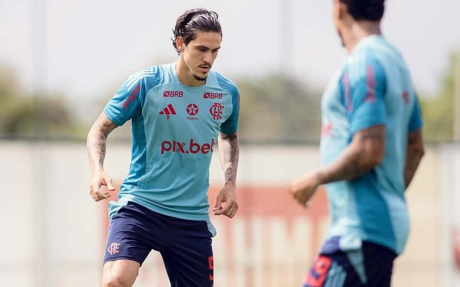 Pedro dá mais um passo para retorno aos gramados pelo Flamengo