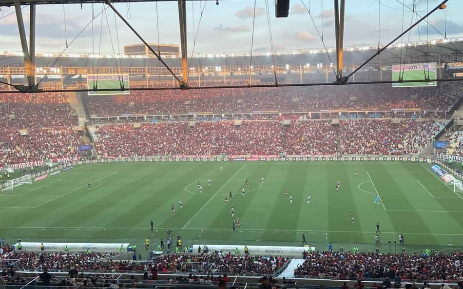 Flamengo x Vasco bate recorde de público no Campeonato Carioca