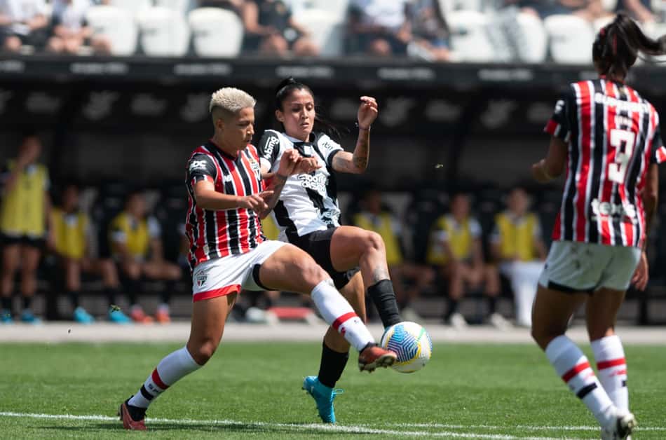 São Paulo e Corinthians reeditam a final do Brasileirão Feminino 2024 na decisão da Supercopa (Foto: Staff Images/CBF)