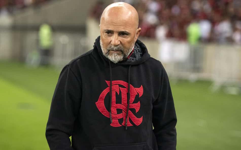 Sampaoli abre o jogo sobre agressão a Pedro no Flamengo