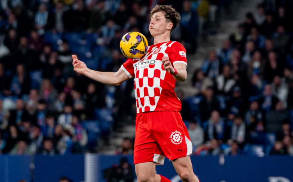 O Girona é o segundo time que mais faturou no CFG em 2023/24.