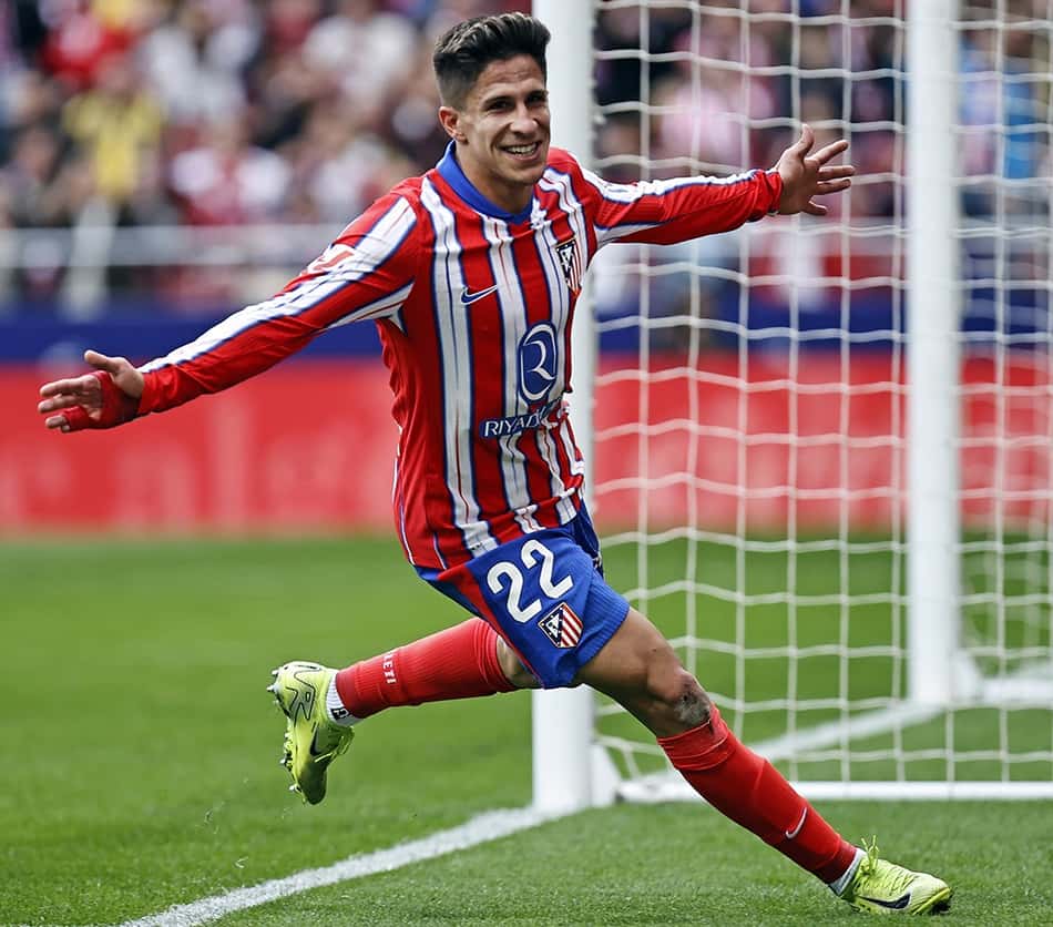 Giuliano Simeone pelo Atlético de Madrid