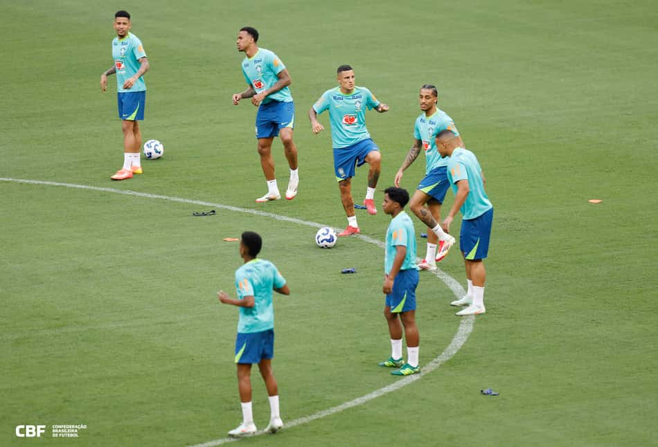 Guilherme Arana vai consolidando titularidade na Seleção