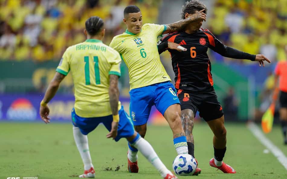 Arana sobre Argentina x Brasil: 'Inevitável ter jogadas fortes'