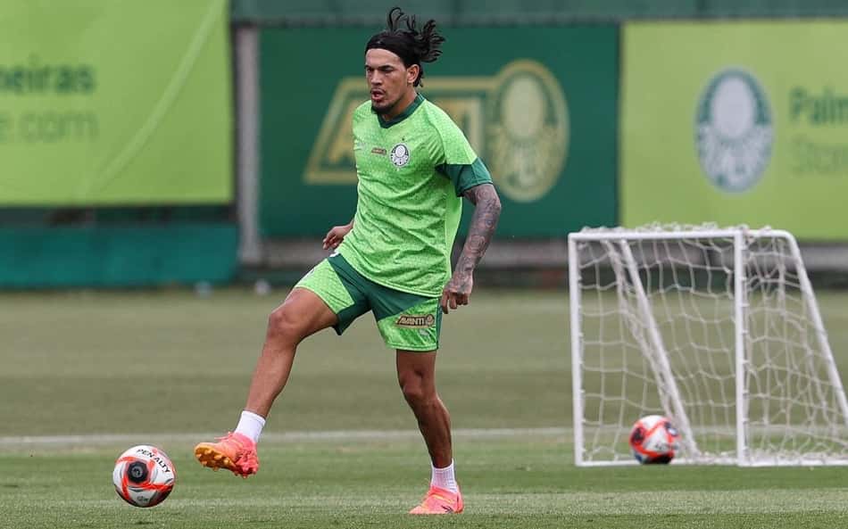 Palmeiras: Gómez sofre entorse no joelho e vira dúvida para a final