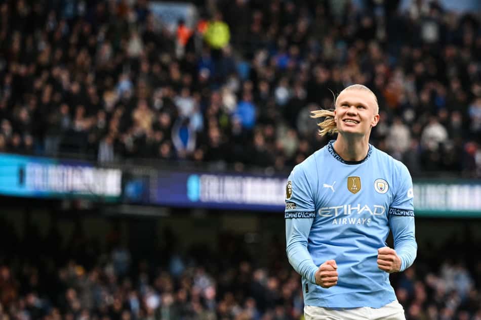 Erling Haaland - Manchester City x Brighton