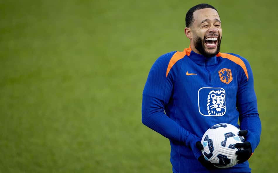 Titular da Holanda, Memphis busca recorde para se tornar o 'maior nome da história'