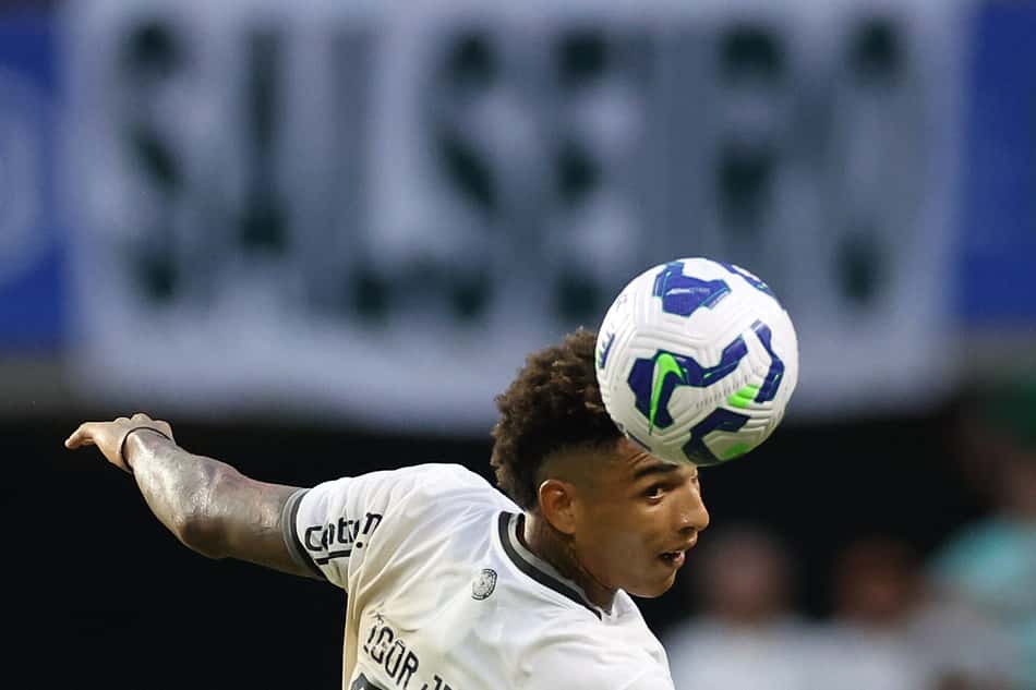 Igor Jesus, atacante do Botafogo