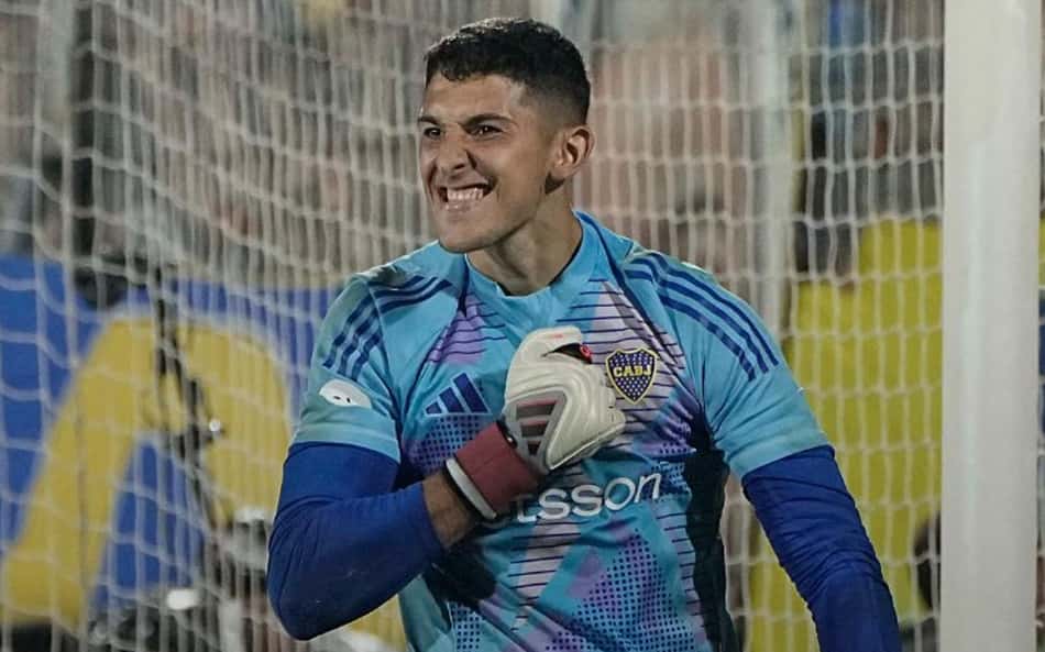 Goleiro do Boca Juniors é ferido por vidro arremessado por torcida adversária