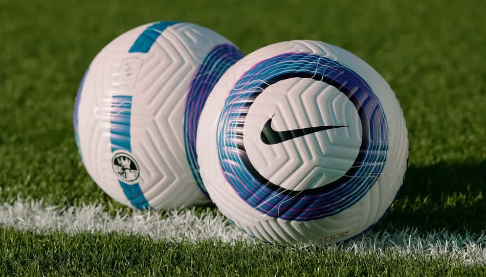 A Nike foi a fornecedora oficial da Premier League por 25 anos (Foto: Divulgação/Premier League)