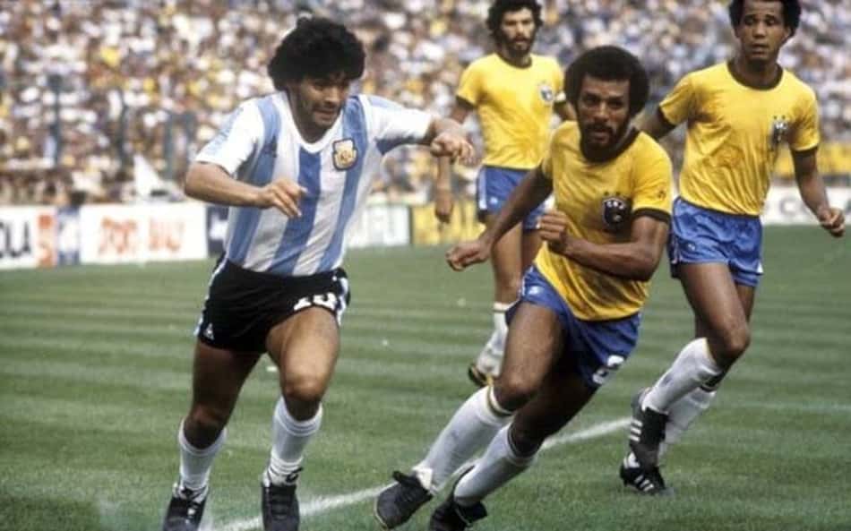 Jogos históricos entre Brasil x Argentina; veja lista