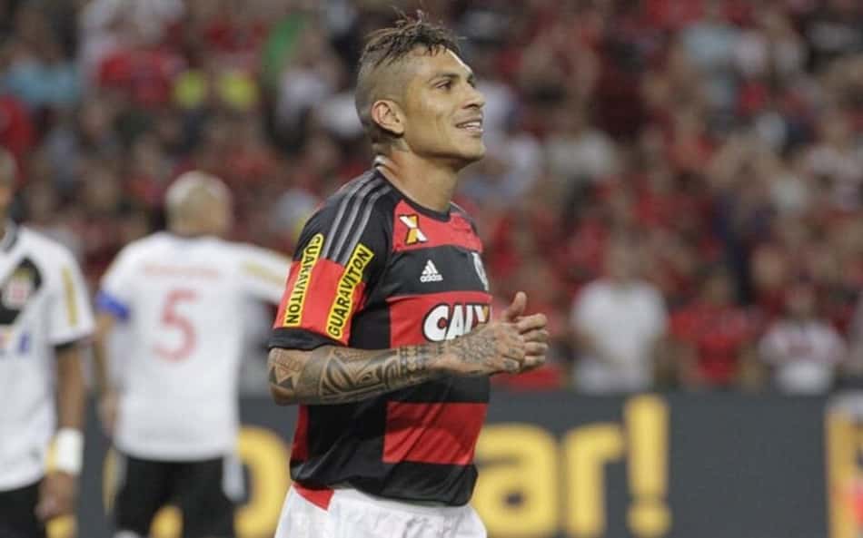 Flamengo perde processo milionário em ação contra Paolo Guerrero
