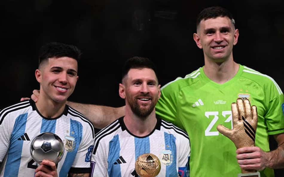 Ídolo da Argentina sugere aposentadoria da seleção: 'Se ganharmos outra Copa'