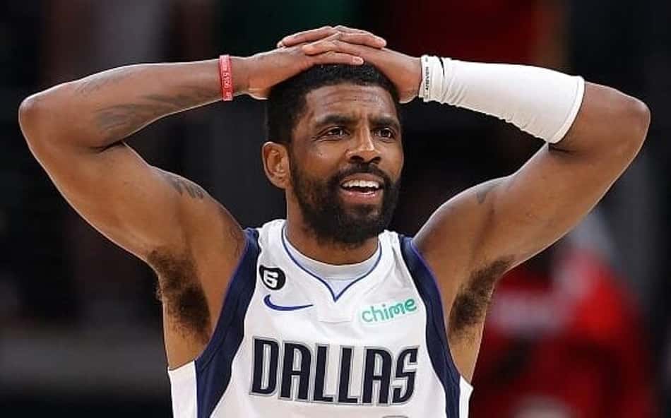 Kyrie Irving está fora da temporada da NBA após romper ligamento