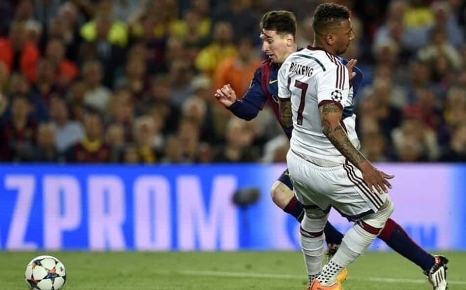 Messi replica 'drible em Boateng' e marca golaço na MLS; veja vídeo