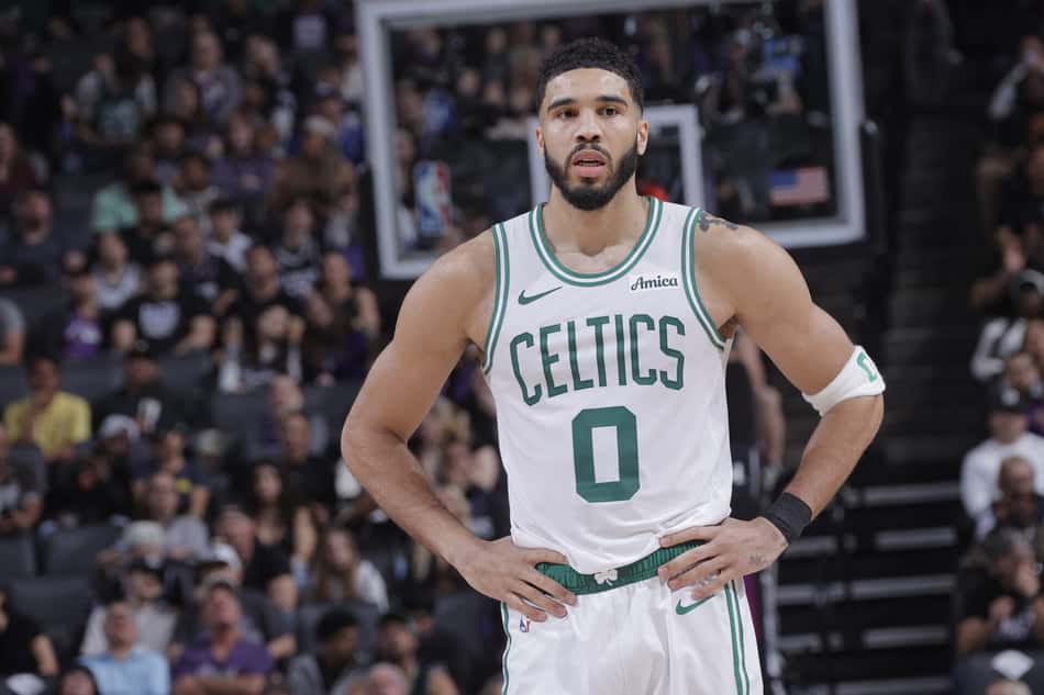 Boston Celtics v Sacramento Kings