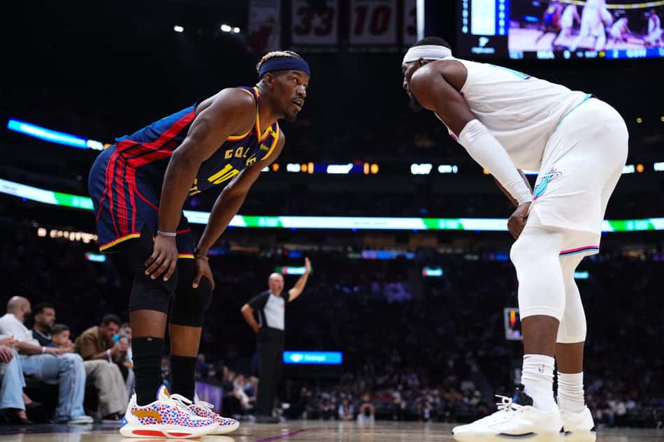 Golden State Warriors v Miami Heat