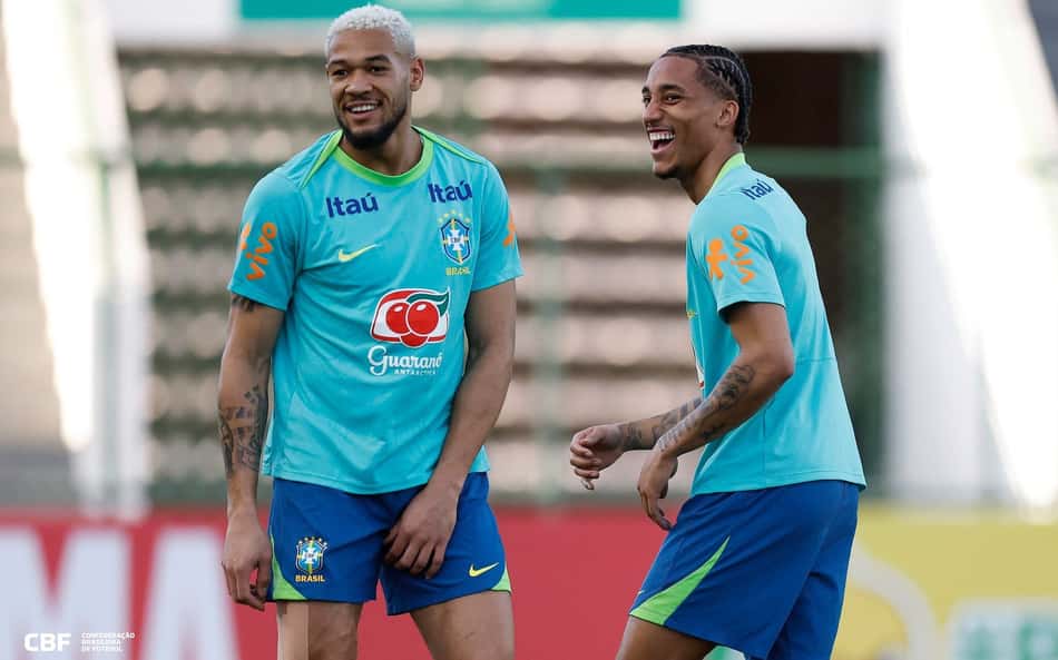 Escalação da Seleção: Brasil deve ter João Pedro contra a Colômbia