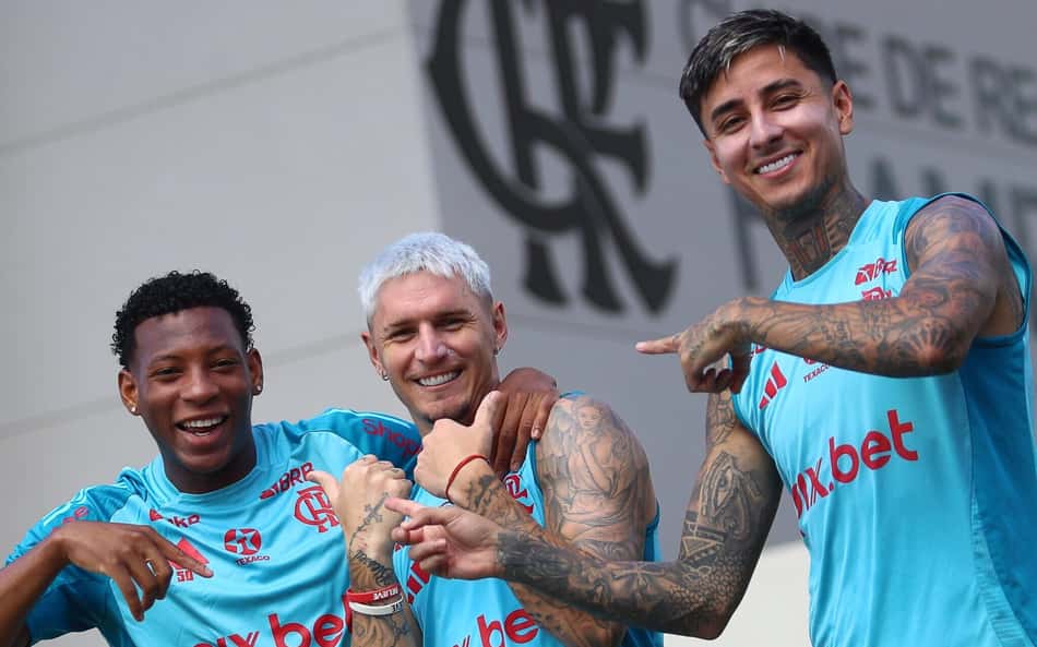 Flamengo se reapresenta no Ninho do Urubu, de olho no clássico contra o Vasco
