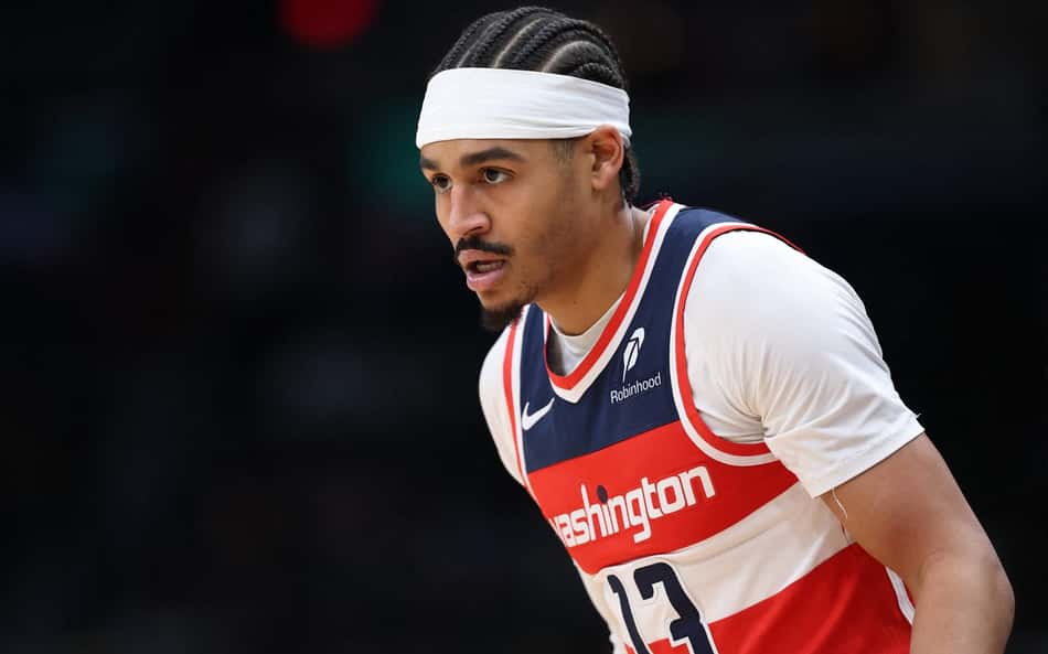 NBA multa Jordan Poole por simulação após jogo entre Knicks e Wizards