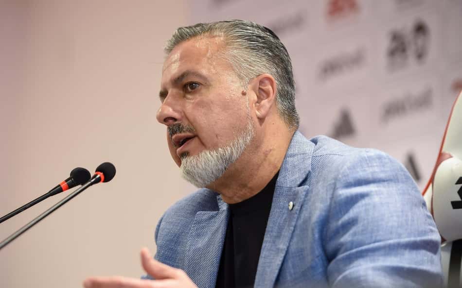 José Boto sobre renovação de Gerson: 'Ainda não está decidida'