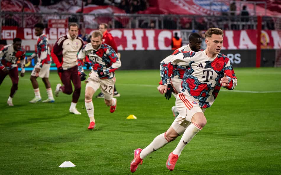 Mudança de planos: Bayern define o futuro de Joshua Kimmich