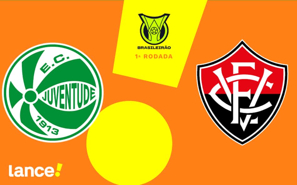 Juventude x Vitória: onde assistir, horário e escalações do jogo pelo Brasileirão