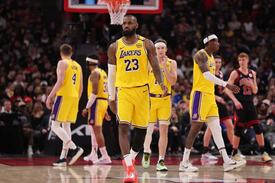 Los Angeles Lakers v Chicago Bulls