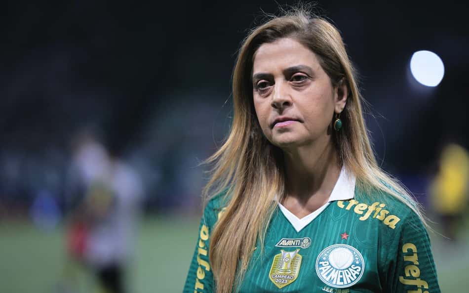 Web repercute declaração de Leila Pereira em Corinthians x Palmeiras: 'Inacreditável'