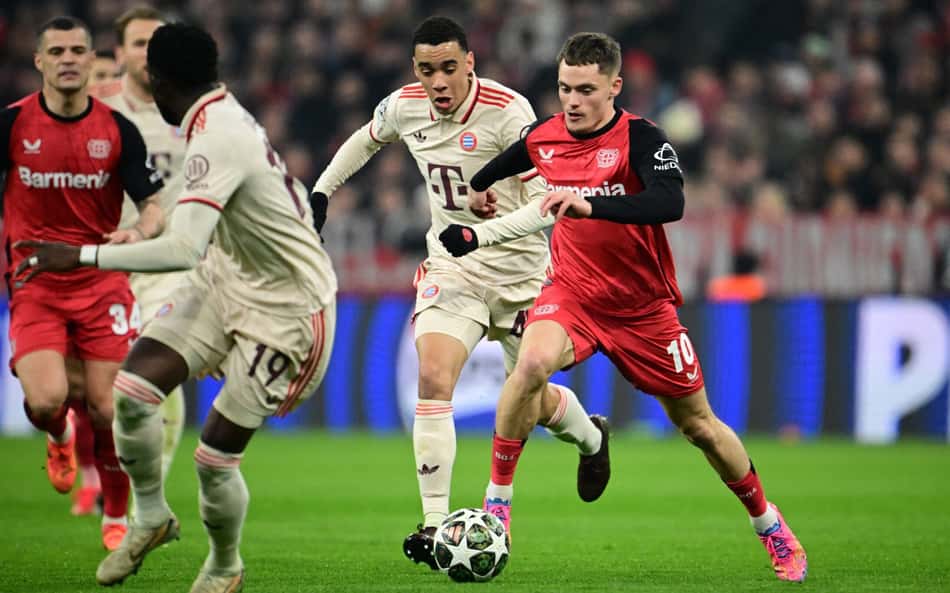 Craque alemão se lesiona e está fora das oitavas de final da Champions League