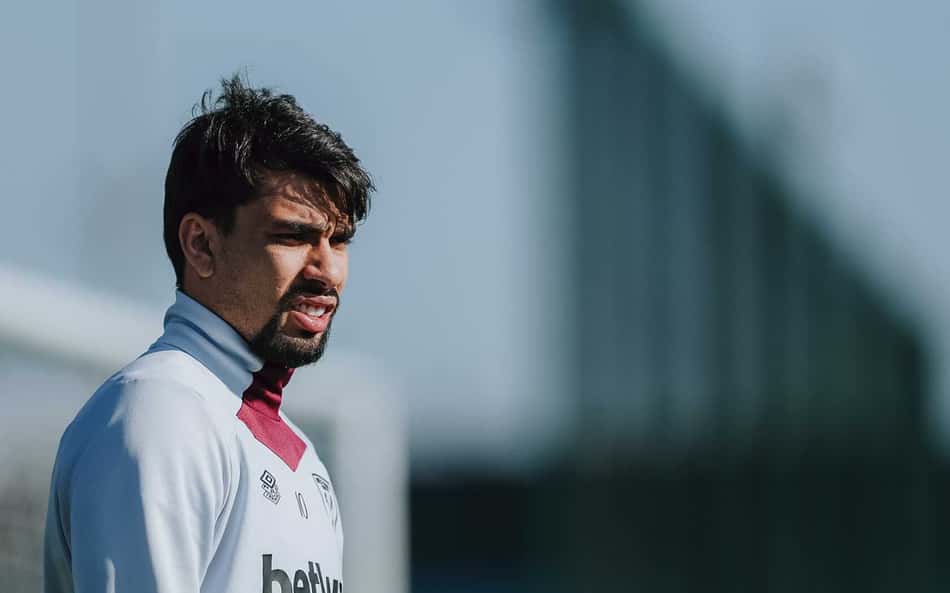 Lucas Paquetá se recupera de lesão e antecipa retorno no West Ham