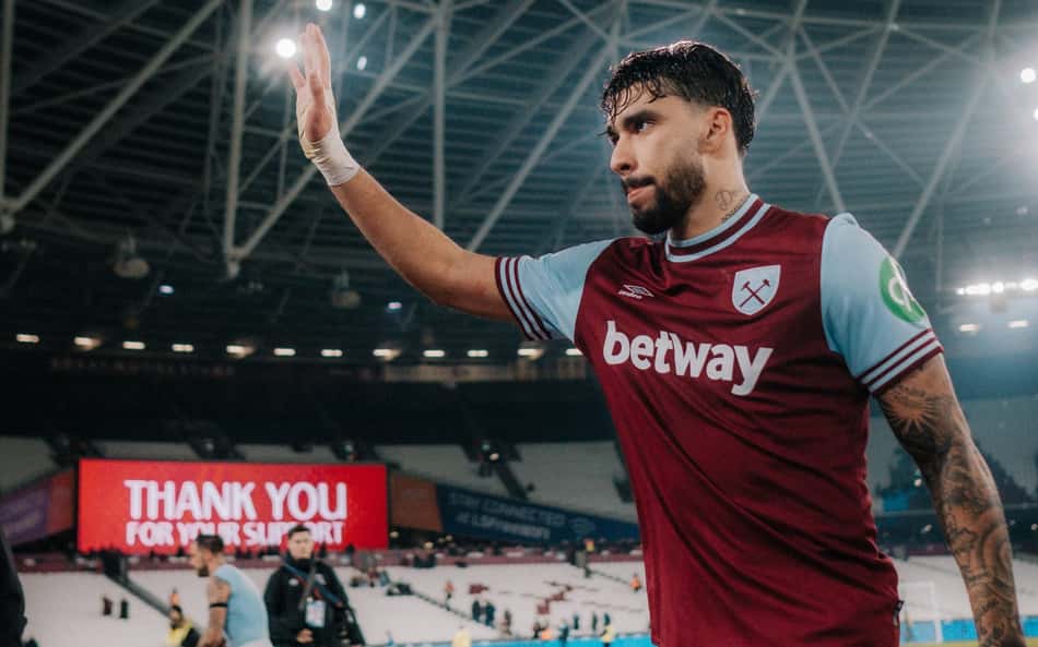 Paquetá é titular do West Ham após desfalcar a Seleção por 'problemas médicos'