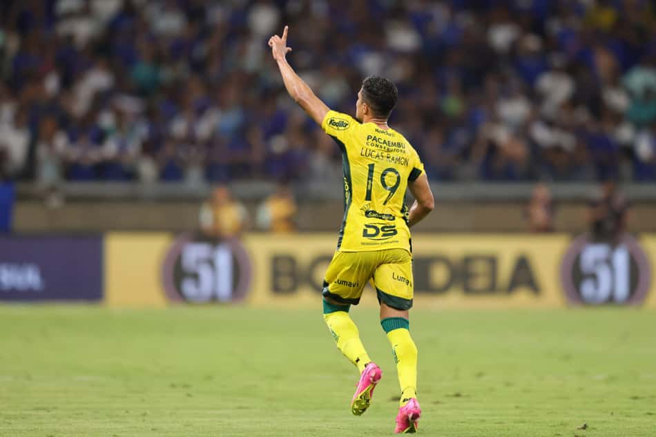 Lucas Ramon - Cruzeiro x Mirassol