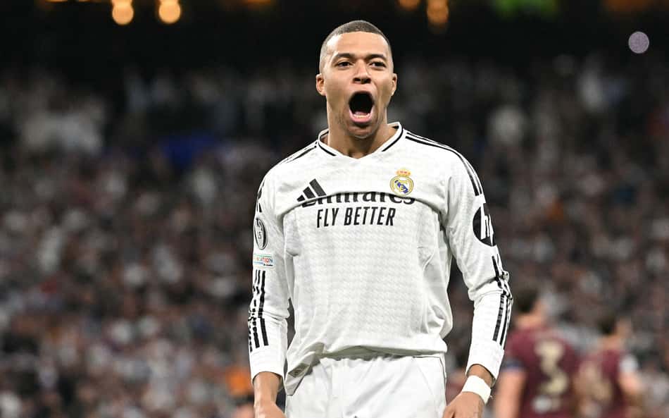 Mbappé pode quebrar recorde no Real Madrid que Cristiano Ronaldo não conseguiu