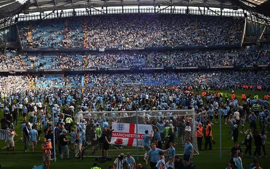 Torcida do Manchester City planeja protesto em jogo da Premier League