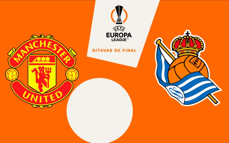 Manchester United x Real Sociedad: onde assistir, horário e escalações do jogo pela Liga Europa