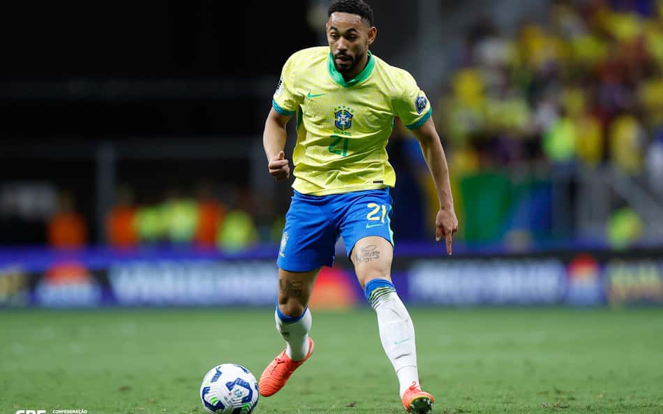 Escalação da Seleção nesta terça tem seis mudanças, com duas novidades