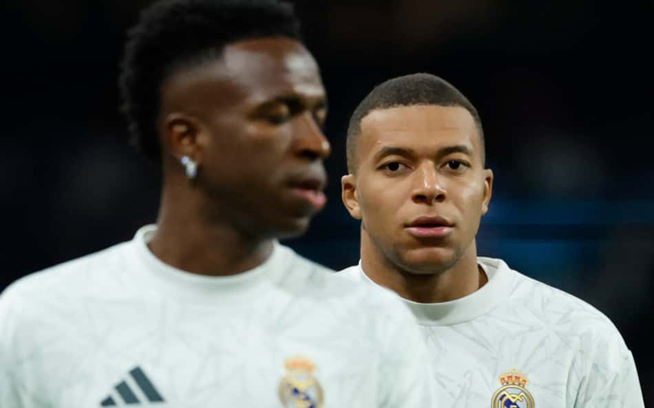 Relação de Vini Jr e Mbappé 'não é tão boa como parece' no Real Madrid, diz jornalista