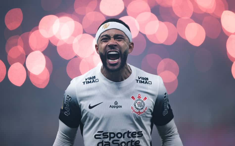 Web critica ausência de Memphis na seleção do Paulistão: 'É astronauta?'