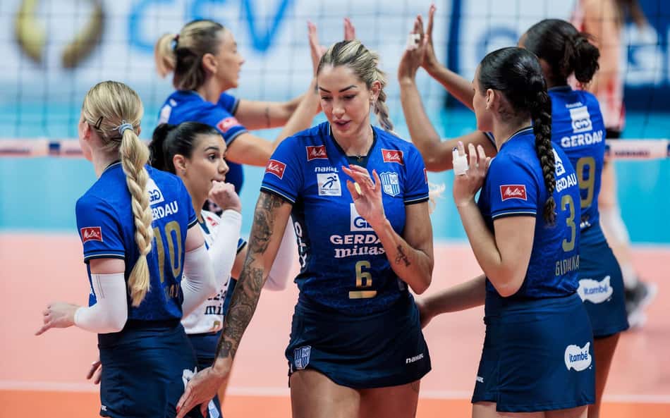 Brasileiros garantem vaga nas semifinais do Sul-Americano de Clubes de vôlei feminino