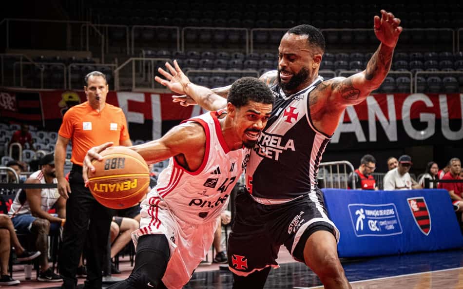 Flamengo vira sobre o Vasco e vence o Clássico dos Milhões no NBB