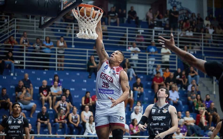 NBB: Franca atropela Caxias do Sul; São José e Unifacisa vencem