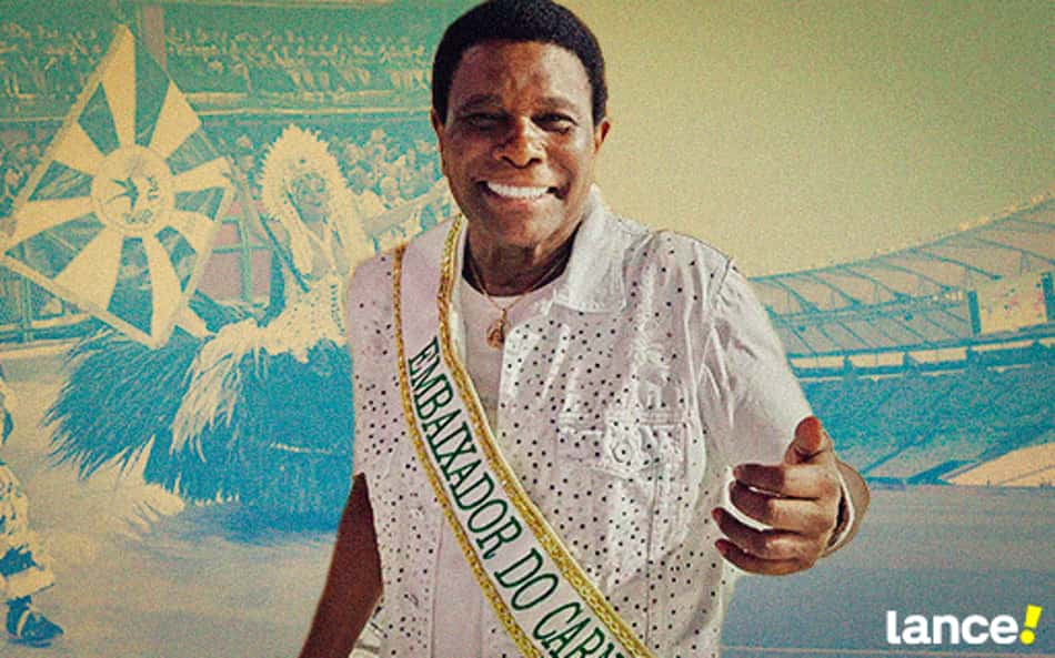 O último ato de Neguinho da Beija-Flor: a ligação entre o intérprete e o futebol