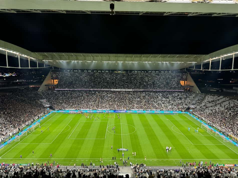 Neo Química Arena recebe Corinthians x Palmeiras pela final do Paulistão 2025
