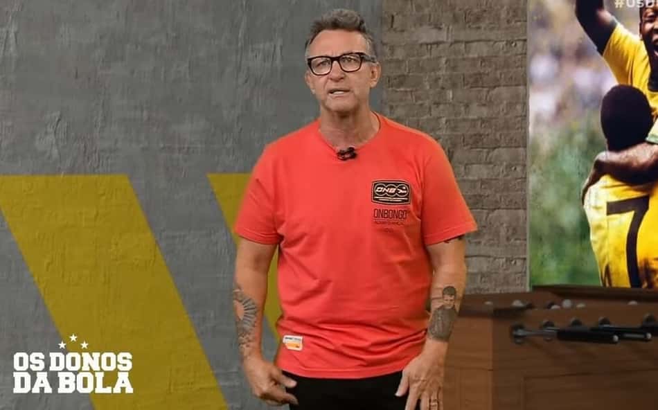 Neto vê 'chocolate' do Corinthians no Palmeiras e cobra convocação de titular