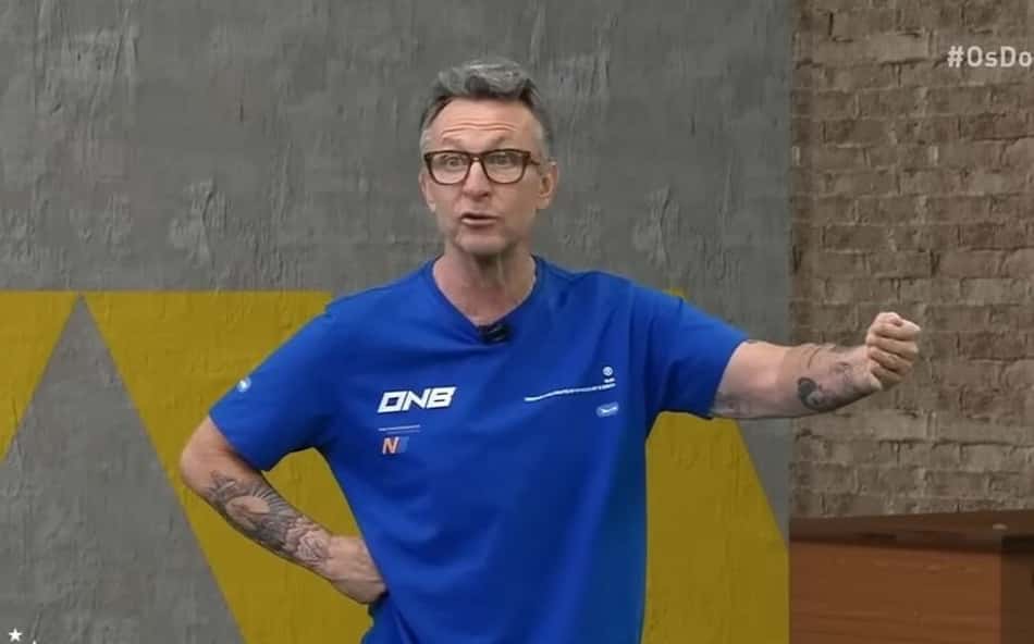 Neto provoca medalhão do Palmeiras e manda recado a Ramon Díaz, do Corinthians