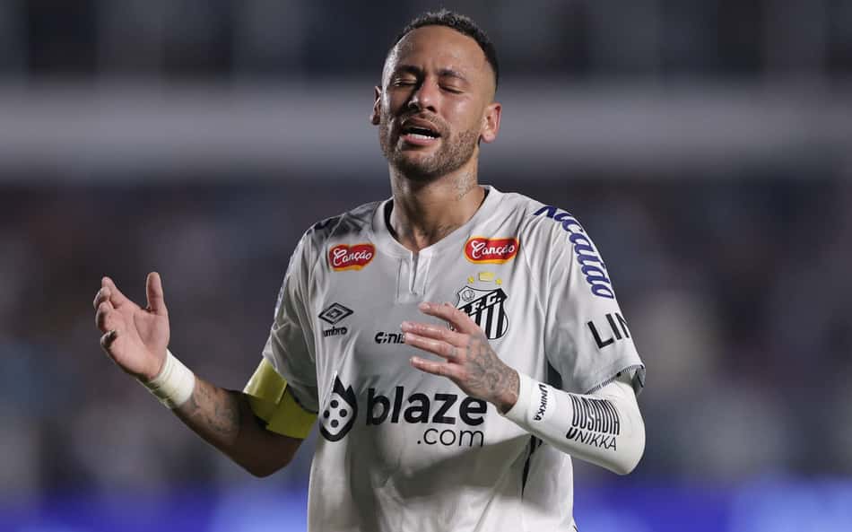 Reserva contra o Corinthians, Neymar recebe chuva de críticas: 'Pipocada'